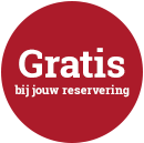 Gratis bij uw reservering